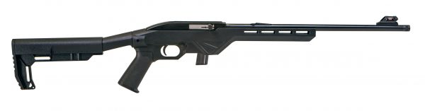 CITADEL TRAKR SEMI 22LR BLK TB, CIT22LRB