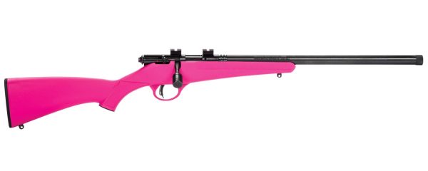 RASCAL 22LR CPT HEAVY BBL PINK, 13835