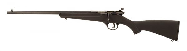 RASCAL 22LR SGL-SHOT BLACK LH, 13843