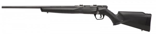 B17 17HMR BL/SYN 21" LEFT HAND, 70840