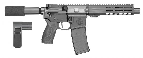 M&P15 PISTOL M-LOK 5.56 7.5", 13963