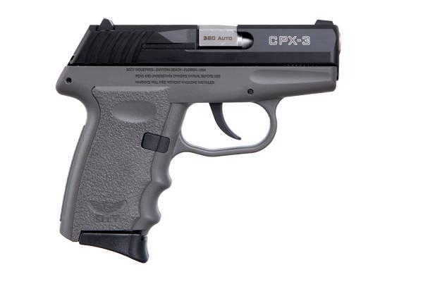 CPX-3 380ACP BLK/GRAY 10+1, CPX-3CBSG