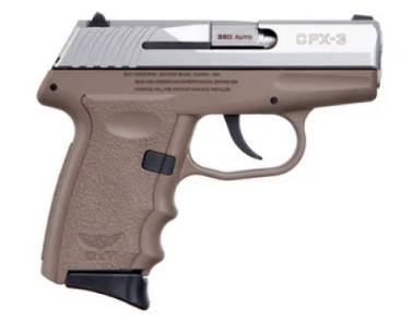 CPX-3 380ACP SS/FDE 10+1, CPX-3TTDE