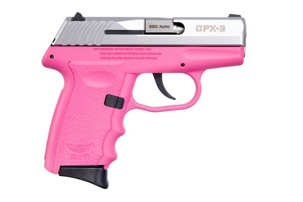 CPX-3 380ACP SS/PINK 10+1, CPX-3TTPK