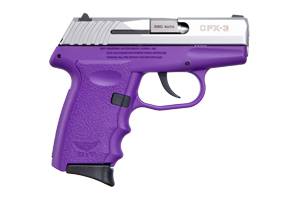 CPX-3 380ACP SS/PURPLE 10+1, CPX-3TTPU