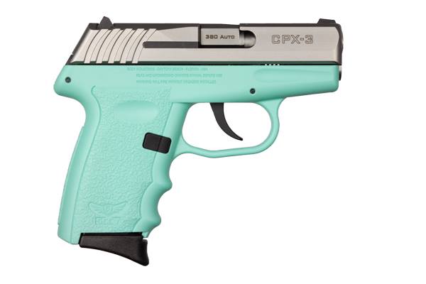 CPX-3 380ACP SS/BLUE 10+1, CPX-3TTSB