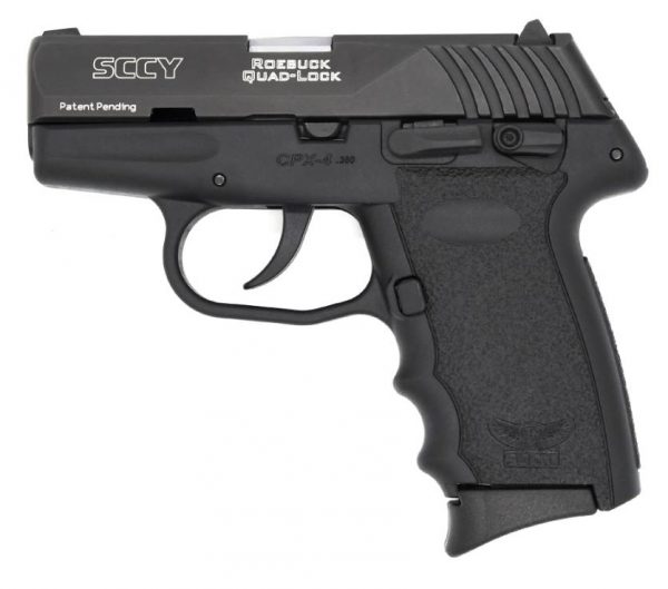 CPX-4 380ACP BLK/BLK 10+1 SFTY, CPX-4CB