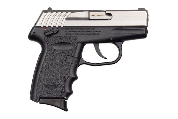 CPX-4 380ACP SS/BLK 10+1 SFTY, CPX-4TT