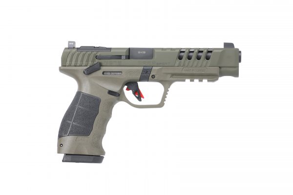 SAR9 SPORT GEN3 9MM ODG 5.2", SAR9SPTG3OD