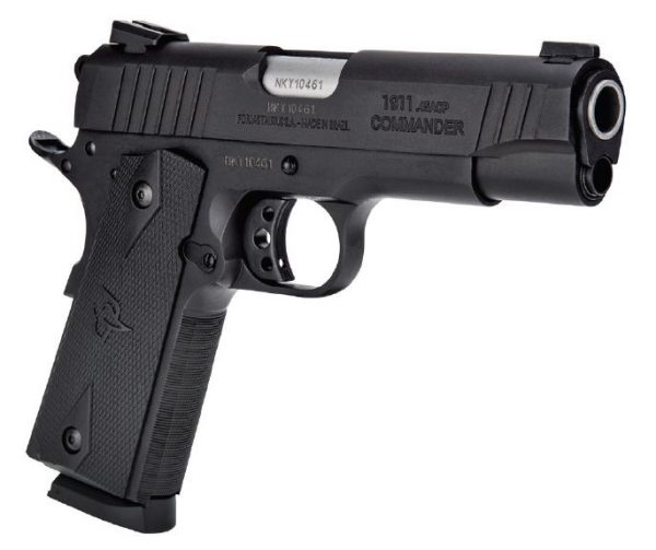 1911 COMMANDER 45ACP BLK 4.25", 1-191101COM