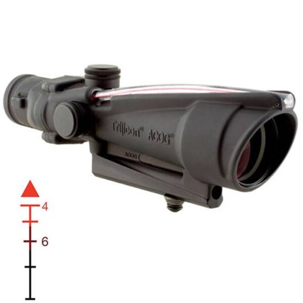 ACOG 3.5X35 .223 BAC RED TRNG#, TA11D