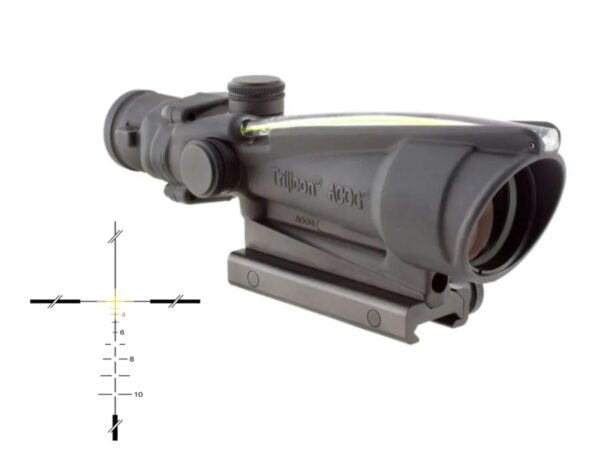 ACOG 3.5X35 .223 AMBR CROSSHR#, TA11J-A