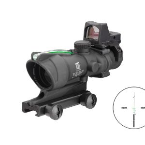 ACOG 4X32 GRN CRSHR .223 RMR, TA31-C-100552