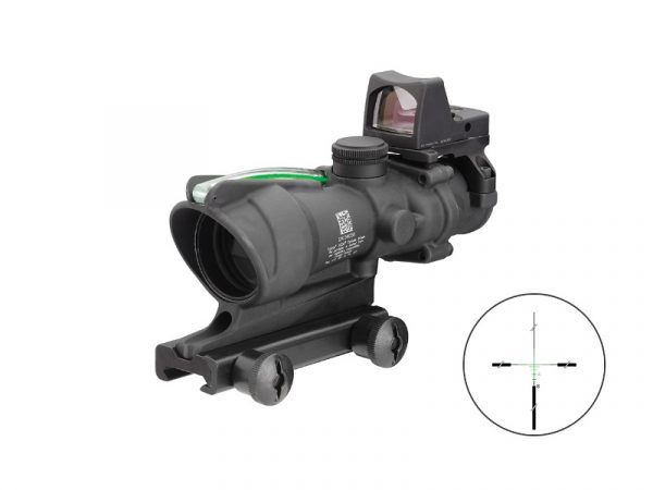 ACOG 4X32 GRN CRSHR .223 RMR, TA31-C-100552