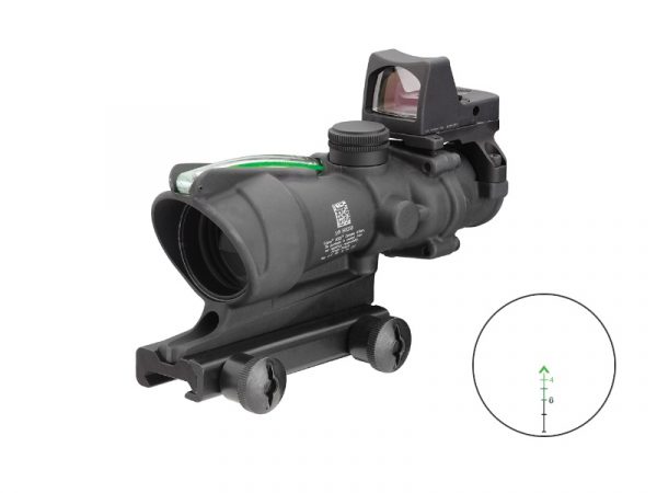 ACOG 4X32 ECOS RED CHEV .223, TA31-D-100548