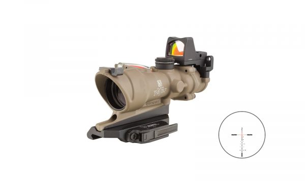 ACOG 4X32 ECOS FDE 5.56MM RMR, TA31-D-100553