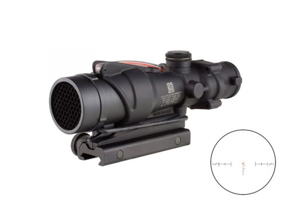 ACOG 4X32 M4 USMC RCO CHEV RED, TA31RCO-M4CP