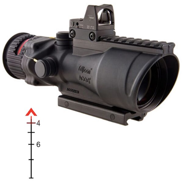 ACOG 6X48 50BMG RMR RD CHVRN #, TA648-D-100562