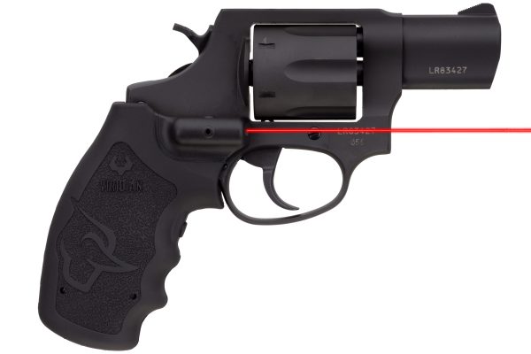 856 38SP BLK 2" 6SHOT FS LASER, 2-856021VL