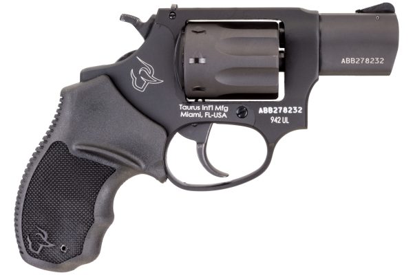 942 ULTRA LT 22LR BK/BK 2" 8RD, 2-942021UL