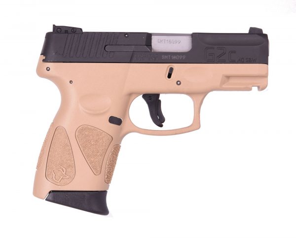 G2C 40S&W BLK/FDE 3.2" 10+1 #, 1-G2C4031-10T