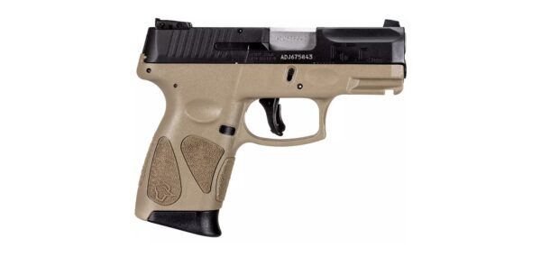 G2C 9MM BLK/FDE 12+1 3 MAGS, 1-G2C931-3X12F