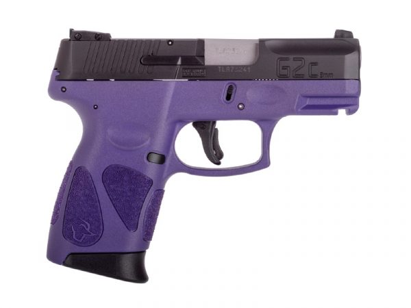 G2C 9MM BLK/DARK PURPLE 12+1, 1-G2C931-12DP