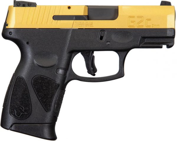 G2C 9MM GOLD/BLK 10+1, 1-G2C931-10GLD