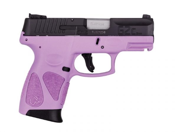 G2C 9MM BLK/LIGHT PURPLE 12+1, 1-G2C931-12LP