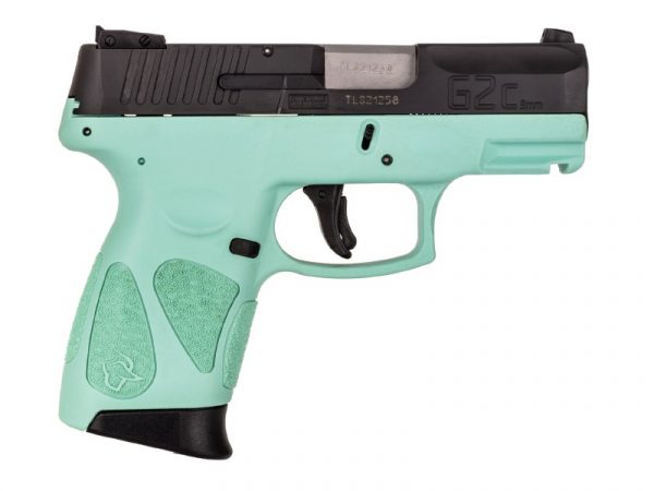 G2C 9MM CYAN/BLK 3.2" 12+1, 1-G2C931-12C