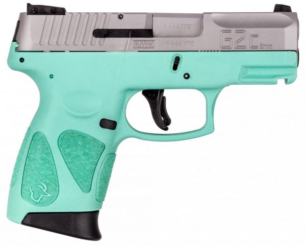 G2C 9MM CYAN/SS 3.2" 12+1, 1-G2C939-12C