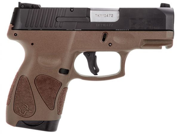 G2S 9MM BLK/BROWN 3.2" 7+1, 1-G2S931B