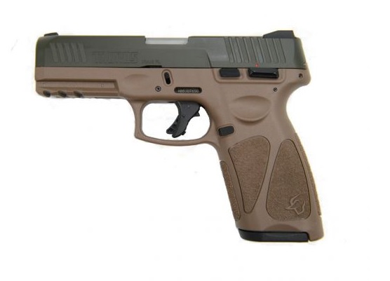 G3 9MM OD GRN/BROWN 4" 17+1, 1-G3B94BB