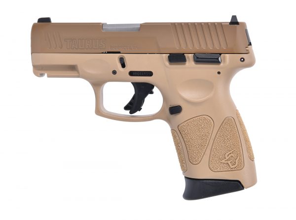 G3C 9MM TAN/COY 3.2" 10+1 MA, 1-G3C93ET-MA