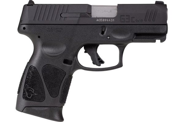 G3C 9MM BLK/BLK 3.2" 12+1 NMS, 1-G3CSR9031