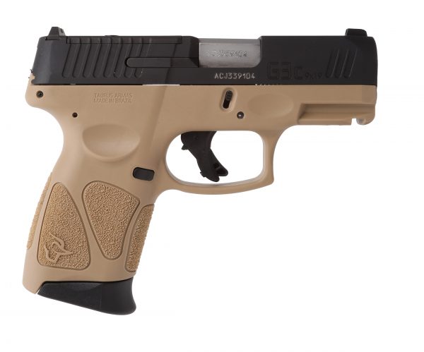 G3C 9MM BLK/TAN 3.2" 12+1 OR, 1-G3CP931T