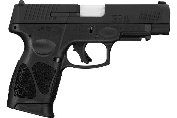 G3XL 9MM BLK/BLK 4" 12+1, 1-G3XLSR9041