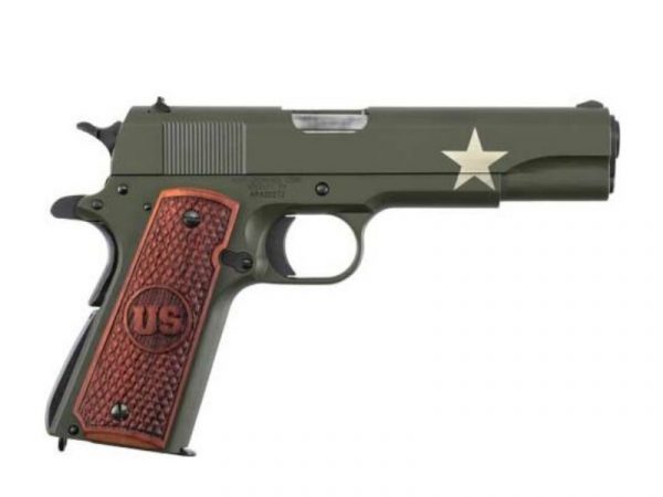 TANKER 1911 45ACP 5" GREEN, 1911BKOC11