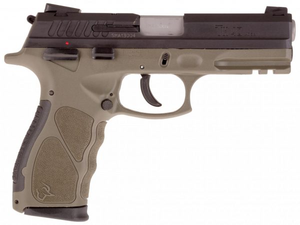 TH40 40S&W BLK/ODG 4.3" 15+1 #, 1-TH40041O