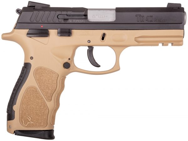 TH40 40S&W BLK/FDE 4.3" 15+1 #, 1-TH40041T