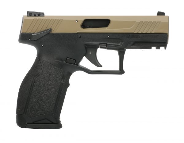 TX22 22LR BLK/FDE 4" 16+1 TS, 1-TX22141-FDE