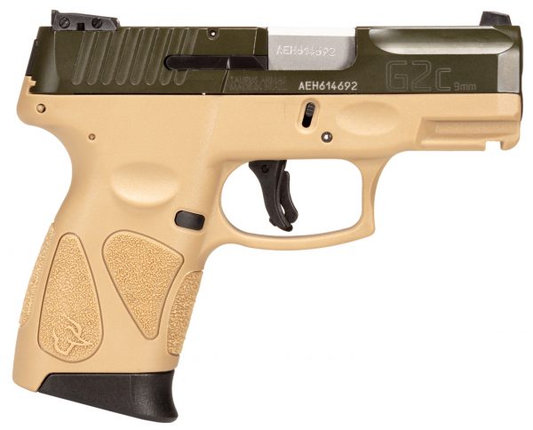 G2C 9MM MSG/TAN 3.2" 12+1, 1-G2C93B-12T