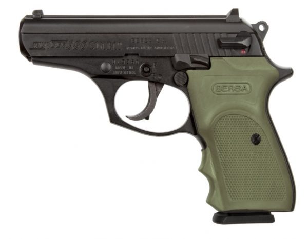 THUND MATTE COMBAT 380ACP 7+1, T380MC