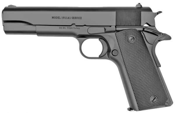 1911 SERVICE BLK 45ACP 5", 10100518