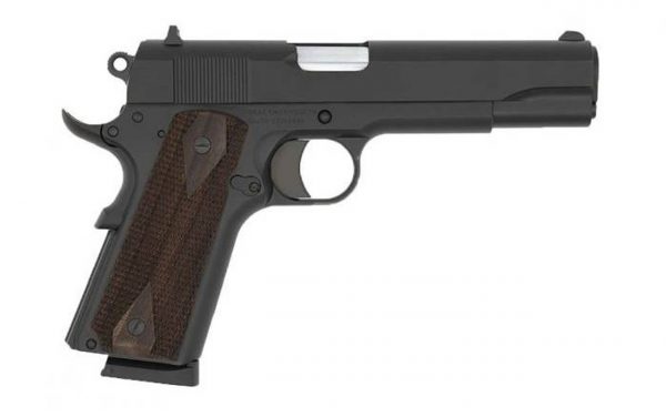 1911 STAKEOUT BLK/WD 45ACP 5", 10100516