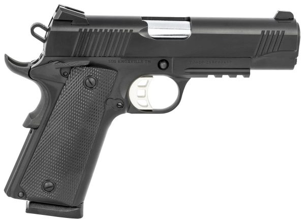 1911 CARRY 45ACP BL/RAIL 4.3", 10100120