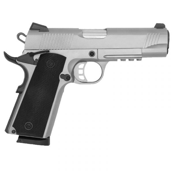 1911 CARRY 45ACP SS 4.3" RAIL, 10100124