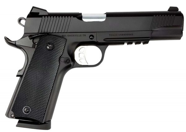 1911 DUTY BLK 45ACP 5" RAIL, 10100529