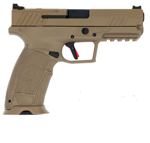 PX-9 9MM FDE 4.1" 10+1, 15000107