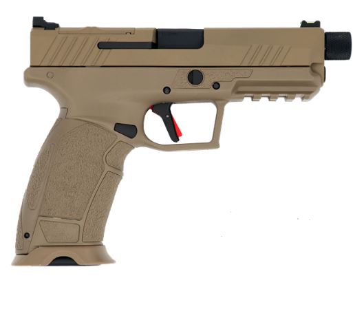 PX-9 9MM DUTY 4.6" 15+1 FDE TB, 15000127